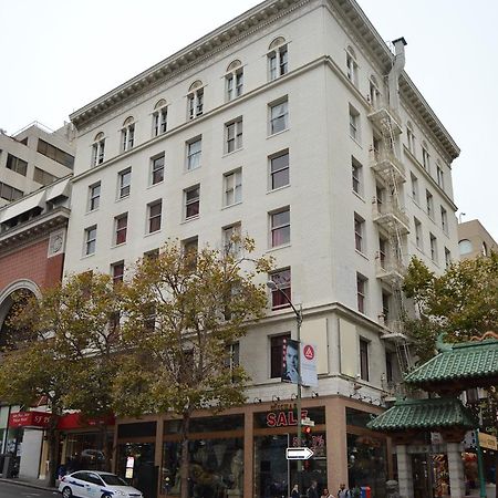 Sf Plaza Hotel San Francisco Bagian luar foto