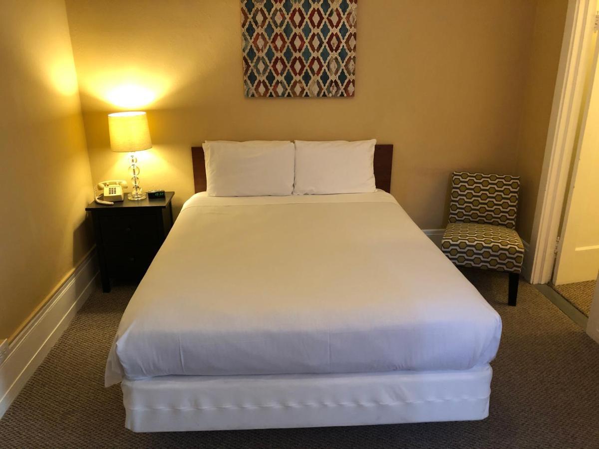 Sf Plaza Hotel San Francisco Bagian luar foto