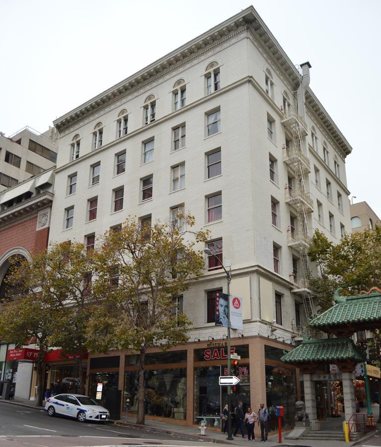 Sf Plaza Hotel San Francisco Bagian luar foto