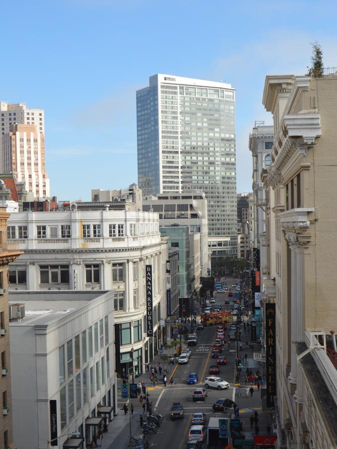 Sf Plaza Hotel San Francisco Bagian luar foto