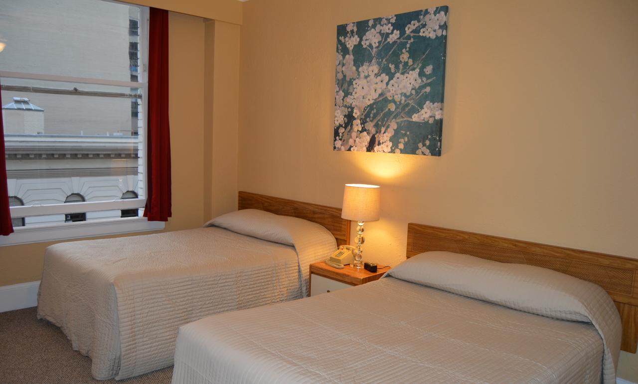 Sf Plaza Hotel San Francisco Bagian luar foto