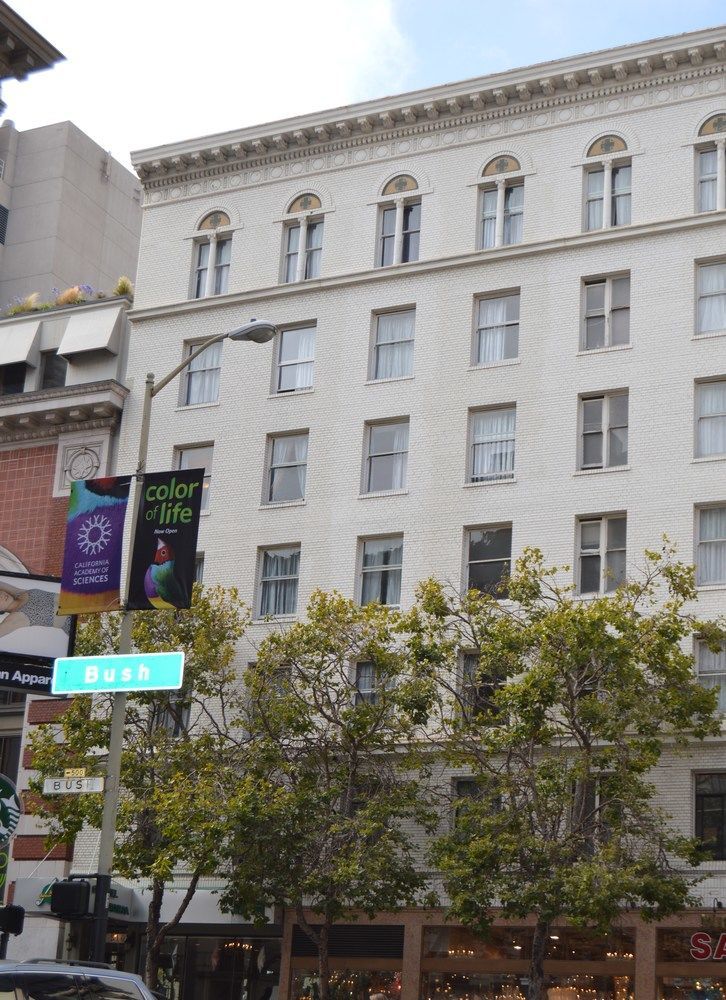 Sf Plaza Hotel San Francisco Bagian luar foto
